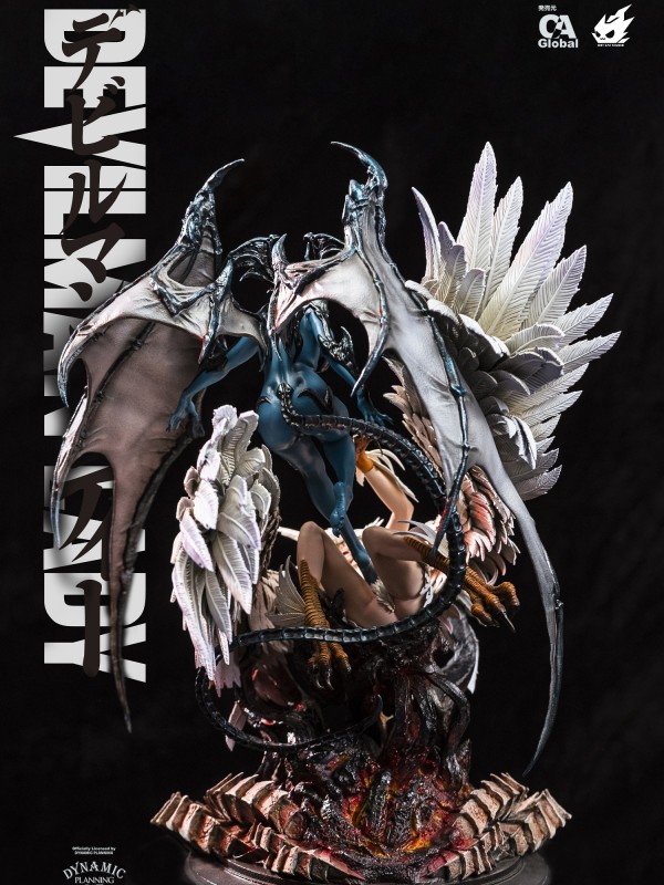 HotCat Studio Devilman Lady Demons & Angels Jun Fudo vs Ran Ausuka Hot Sexy 1/6 Statue